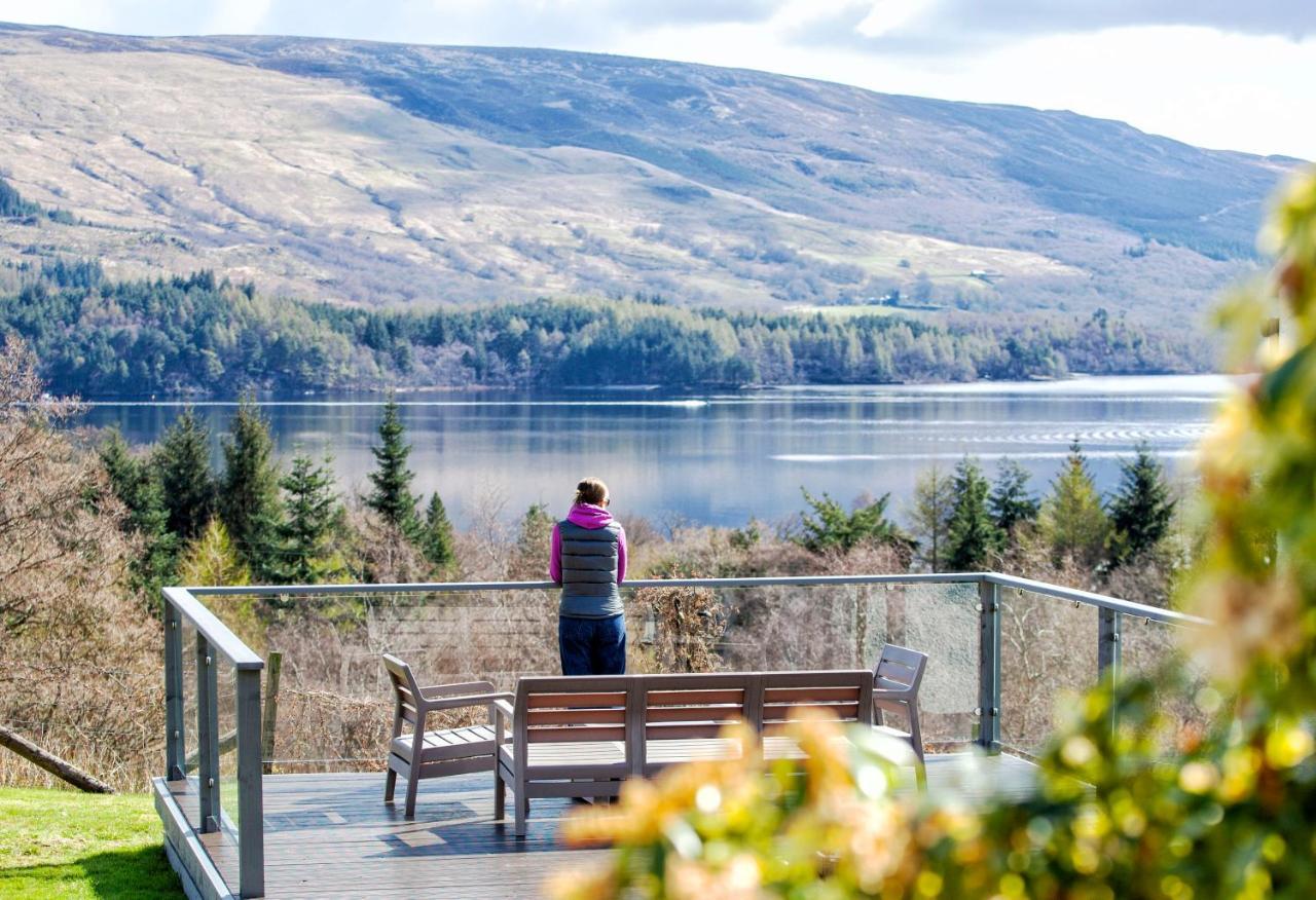 The Corries B&B Luss Exterior foto