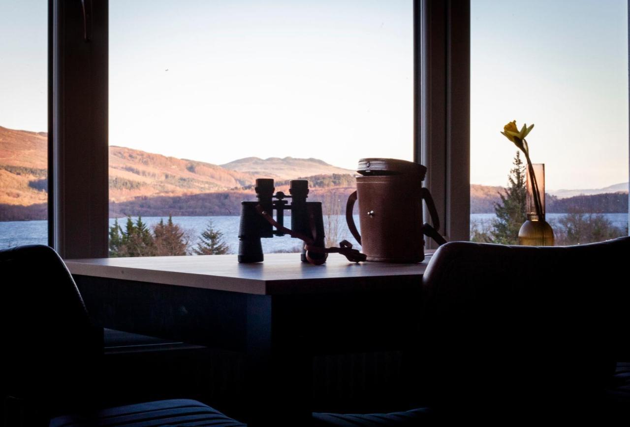 The Corries B&B Luss Exterior foto