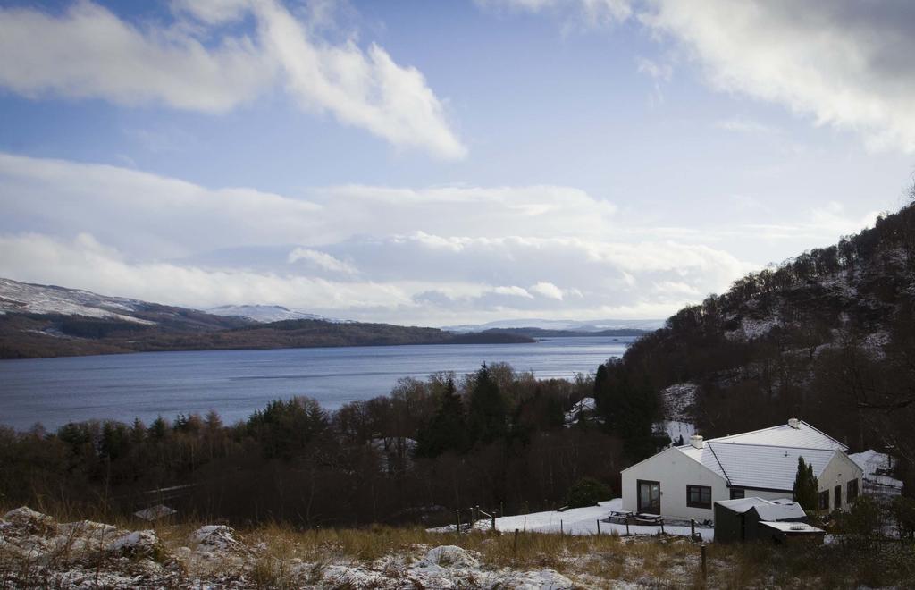The Corries B&B Luss Exterior foto